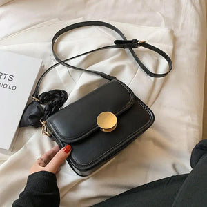 Scarves Shoulder Bags Women Cross Body Flap Handbags