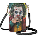 Coloranimal Clown Movie Character Leather Wallet