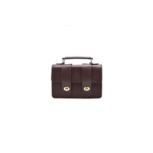 Women Shoulder Bag Handbags Wild Girls Belt Buckle Small Square Messenger Bag