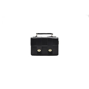 Women Shoulder Bag Handbags Wild Girls Belt Buckle Small Square Messenger Bag