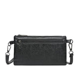 Vintage Envelope Shoulder Bag PU Leather Clutch Crossbody Handbag