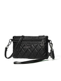 Vintage Envelope Shoulder Bag PU Leather Clutch Crossbody Handbag