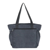 Canvas Large Tote Bag Japanese Corduroy Shoppers Handbags