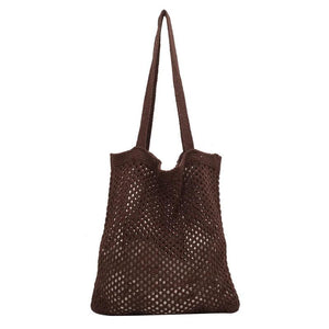 Summer Shoulder Bag Handwoven Handbags For Vacation And Daily Use