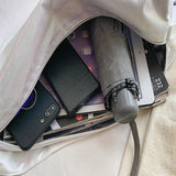 Reflective Crossbody Bag Harajuku Teens Large Capacity Shoulder Bag