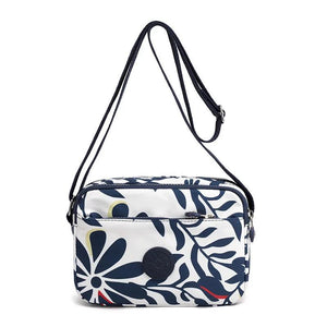 3 Layers Women Mini Bag Printing Nylon Girls Small Shoulder Bag