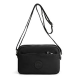 3 Layers Women Mini Bag Printing Nylon Girls Small Shoulder Bag