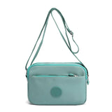 3 Layers Women Mini Bag Printing Nylon Girls Small Shoulder Bag
