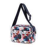 3 Layers Women Mini Bag Printing Nylon Girls Small Shoulder Bag