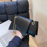 Women's Spring Summer Irregularity Handbags Chain Shoulder Bag