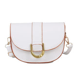 Women Crossbody Bag PU Leather Small Flap Messenger Bag for Ladies Bag