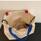 Stylish Women's Canvas Shoulder Bag