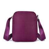 Vintage Lightweight Nylon Mini Shoulder Bag Handbag Messenger Purse