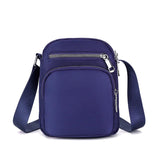 Vintage Lightweight Nylon Mini Shoulder Bag Handbag Messenger Purse