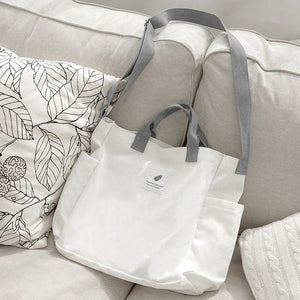 Canvas Tote Bag for Women Handbags Big Satchels