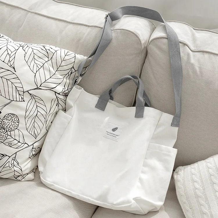 Canvas Tote Bag for Women Handbags Big Satchels