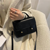 Waterproof Messenger Bag Ladies Pu Bag Crossbody Bag