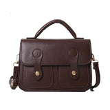 Waterproof Messenger Bag Ladies Pu Bag Crossbody Bag