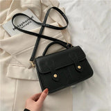 Waterproof Messenger Bag Ladies Pu Bag Crossbody Bag