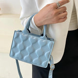 Small Ladies PU Leather Shoulder Messenger Bag