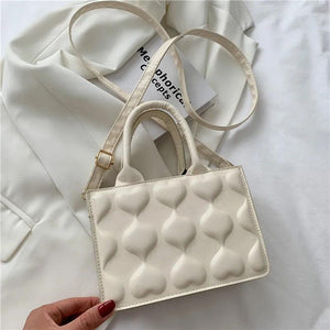 Small Ladies PU Leather Shoulder Messenger Bag