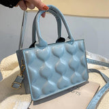 Small Ladies PU Leather Shoulder Messenger Bag