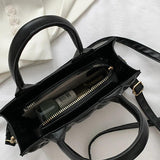 Small Ladies PU Leather Shoulder Messenger Bag