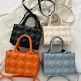 Small Ladies PU Leather Shoulder Messenger Bag