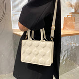 Small Ladies PU Leather Shoulder Messenger Bag