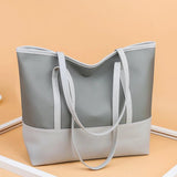 Large Capacity Foldable Totes Female Handbags Women Bags