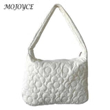 Quilted Crossbody Bag Large Capacity Shoulder Bag for Autumn Winter