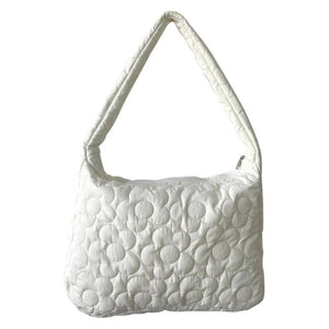 Quilted Bubble Shoulder Bag Large Capacity Crossbody Bag