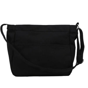 Canvas Shoulder Bag School Bag for Women