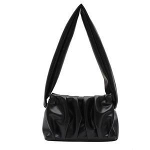 Niche Fold Bag Commuter Underarm Bag Soft Side