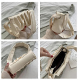 Niche Fold Bag Commuter Underarm Bag Soft Side