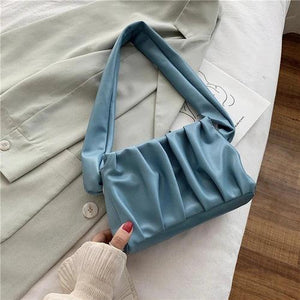 Niche Fold Bag Commuter Underarm Bag Soft Side