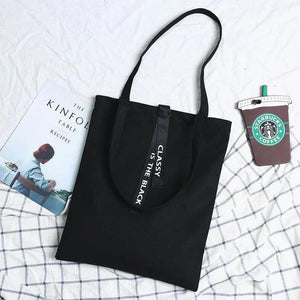 Canvas Shoulder Bags Bucket School Shopping Bags Beach Bag Heuptasje Sacoche Fem