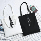 Canvas Shoulder Bags Bucket School Shopping Bags Beach Bag Heuptasje Sacoche Fem