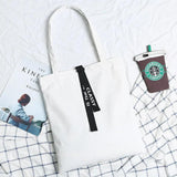 Canvas Shoulder Bags Bucket School Shopping Bags Beach Bag Heuptasje Sacoche Fem