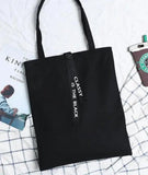 Canvas Shoulder Bags Bucket School Shopping Bags Beach Bag Heuptasje Sacoche Fem