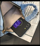 Cowboy Canvas Bag Diagonal One-Shoulder All-Match Bag