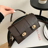 Vintage Shoulder Handbags Female Travel Cross Body Bag