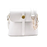 Small Bucket Bag Women PU Leather Shoulder Cross Body Bag