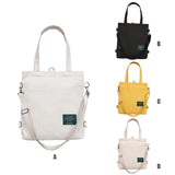 Solid Crossbody Tote Shoulder Bag for Women