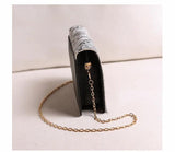 PU Leather Leisure Female Single Shoulder Bags With Special Patterns