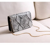 PU Leather Leisure Female Single Shoulder Bags With Special Patterns