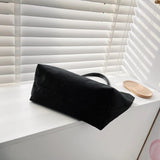 Canvas Female Handbag Comfortable Shoulder Bag Large Capacity Tote