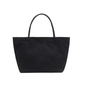 Canvas Female Handbag Comfortable Shoulder Bag Large Capacity Tote