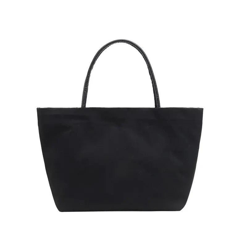 Canvas Female Handbag Comfortable Shoulder Bag Large Capacity Tote