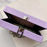 Shoulder Bag Women Flower Colorful Case Chain PU Ins Sweet Handbags Crossbody